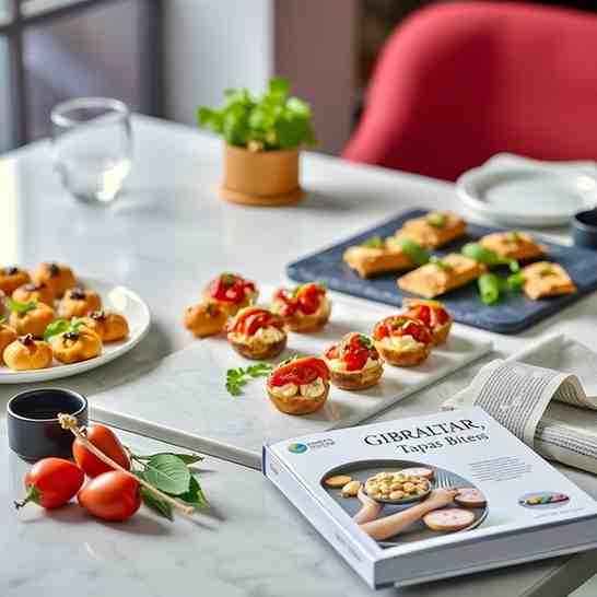 Quick Recipes for 1 - Gibraltar Tapas Bites